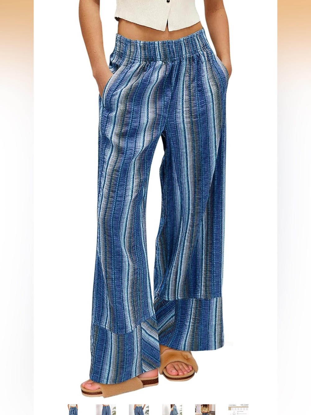 Boho pants